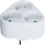 Разветвитель Navigator 94 694 NAD-S-3X-WH 3 гнезда треугольник без заземления - 18006