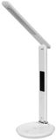 Светильник светодиодный настольный 2011 7Вт на подставке QI-заряд USB-выход кожа белый - LDNL0-2011-1-QI-7-K01 IEK