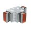 Горизонтальный Т-отвод стандартный тип 1 Cu 3P+N+Pe 800А IP55 - PTC08EHTE1AA000 DKC (ДКС)