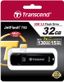 Флеш-накопитель TS32GJF750K 32GB JETFLASH 750 black Transcend 1000502117