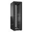 Шкаф серверный 42U 800х1200 передняя дверь: одностворчатая перфорированная IP20. задняя двустворчатая боковые панели: глухой металл. цвет: черный RAL9005 - EX 8242.9341 SYSMATRIX