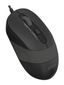 Мышь Fstyler FM10 черн./сер. оптическая 1600dpi USB 4but GREY A4TECH 1147673