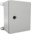Корпус щита 200х250х150мм навесной металл IP66 сер. Cetinkaya Pano CP202515E