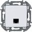 Информационная розетка RJ 45 категория 6 UTP INSPIRIA белый - 673830 Legrand