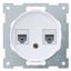 Механизм розетки комп. 2-м СП Florence RJ45 кат.5e бел. 1E20901300 OneKeyElectro 2172772 ССТ