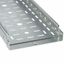 Лоток перфорированный 600х50 L=3000мм толщина 1.2мм цинк-ламельный - 3526812ZL ДКС