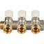 Коллектор распределительный 3/4', 3 отвода 3/4'ЕК - RG008S37ROJ098 STOUT SMB 6851 343403