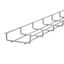 Проволочный лоток 30х100 L3000 мм INOX304 | PL30-100-3000 КМ - профиль КМ-Профиль LO26716