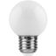 Лампа светодиодная для белт лайта LB-37 (1W) 230V E27 6400K G45 | 25115 FERON