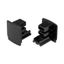 Заглушка LGD-4TR-CAP-BK (C) (ARL, IP20 Пластик, 3 года) - 024730 Arlight
