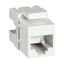 Коннектор RJ 45 Keystone кат. 6 - UTP Quteo IP 20 | 632705 Legrand