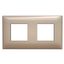 Рамка ARTLEBEDEV, "Avanti", "Кремовый жемчуг", 4 модуля | 4425904 DKC ДКС
