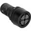 Сигнализатор звуковой ND16-22L 22 мм черный АС220В (R) | 593483 CHINT