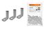 Наконечник кабельный угловой медный луженый под опрессовку ТМЛ(90) 16-8-6 - SQ0563-0005 TDM