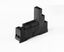 Розетка с винтовыми клеммами (с зажимной клетью)для применения с40.51/40.52/40.61/44.52/44.62 реле, Применять модули 99.01, Версия черный цвет (заказ минимум/кратно 1000шт), поставляется 095.71 Металлическая клипса-держатель - 95750SMA FINDER 95.75.0SMA