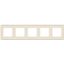 Рамка 5 постов Inspiria слоновая кость | 673971 Legrand