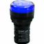 Индикатор ND16-22DS/4C синий, компактный, встр. конденсатор, IP65 АС230В (R) | 828164 CHINT