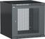 Шкаф LINEA WE 9U 600x650мм дверь перфорированная черный | LWE5-09U67-PF ITK IEK