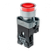 Кнопка с LED подсветкой, красная, 24V AC/DC, 1NC, металл MTB2-BW3461 | 54250 ОВЕН