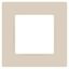 Рамка для розеток и выключателей Серия 12 12-5201-02 на 1 пост, Классик, слоновая кость | Б0067735 ЭРА