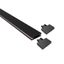 Шинопровод для магнитной трековой системы черный 2000х16мм MTR16 2M-BL | .5057258 Jazzway