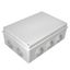 Коробка распределительная для о/п атмосферостойкая 260х175х90 (7шт/кор) IP55 безгалогенная (HF) | 40-0335 Промрукав Строитель