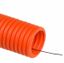 Труба гофрированная ПНД тяжелая d50мм с протяжкой оранж. (уп.20м) Урал Пак ГФ-1110250-020 У.ПАК