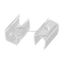 Держатель ARL-MOONLIGHT-1712-CLIP CLEAR (arlight, Пластик) | 029832 Arlight