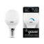 Лампа светодиодная LED 7 Вт 590 лм 6500К AC150-265В E14 шар P45 холодная диммируемая Black Gauss - 105101307-D