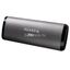 Диск жесткий внешний ASE760-512GU32G2-CTI 512GB SE760 External SSD USB 3.2 Gen2 Type-C R1000/W1000 Titan-Gray ADATA 1000582969 A-DATA