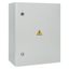 Щит с монтажной панелью ЩМПг- 50.40.22 IP65 PROxima| mb65-504022 | EKF