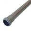 Труба канализационная 40x1000 мм НТЕМ однораструбная, серая - 111040 Ostendorf