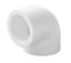 Угольник 50 мм 90 град., полипропиленовый PPR, белый - 9000000350 Политэк