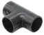 Тройник открывающийся TI32G черный (5 шт/комп) | CTA10D-TIG32-K02-005 IEK