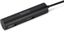 Разветвитель USB 2.0 BU-HUB4-0.5R-U2.0 4порт. черн. BURO 436325