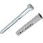 Дюбель универсальный UX 6х35 R S/20 с кромкой (дюбель + шуруп) - 94758 Fisher
