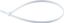 Хомут 90 309 OCT-076-500-100-WH (уп.100шт) ОНЛАЙТ 90309 Navigator