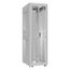 Шкаф серверный 42U 800х1000 передняя дверь: двустворчатая перфорированная IP20. задняя протект IP41. боковые панели: перфорированные. цвет: серый RAL7035 - EX 8042.7462 SYSMATRIX