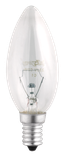 Лампа накаливания ЛОН 60Вт E14 240В B35 clear | 3320553 Jazzway