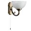Бра WINDSOR E14 1х40Вт Металл Бронза - A3777AP-1AB Arte Lamp