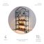 Теплица GREEN APPLE GA-House-4x-frame 4 яруса 1250х690х300 мм - Б0063920 ЭРА