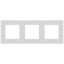 Рамка для розеток и выключателей Серия 12 12-5203-01М на 3 поста, Классик, белый матовый | Б0067720 ЭРА