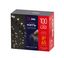 Светодиодная новогодняя гирлянда нить черный ПВХ 10 м мультиколор 100 LED, IP65 ERAPS-PM10 ЭРА - Б0056016