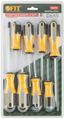Набор отверток "Старт" CrV сталь прорезиненные ручки магнитный наконечник блистер 8шт FIT 56033 РОС