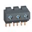 Клеммный блок для гребенчатой шины 32А MPX3 32S/H/MA | 417477 Legrand