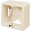 Коробка для накладного монтажа 1-местная слоновая кость INSPIRIA - 673981 Legrand