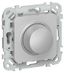 Светорегулятор проходной СП FLITE СС26-5-12-ФлА TRIAC 550Вт механизм алюм. IEK FI-D23-0550-P-K47