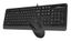 Комплект клавиатура+мышь Fstyler F1010 клавиатура черн./сер. мышь USB Multimedia GREY A4TECH 1147539