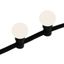 Готовый профессиональный набор: Евро Belt Light 2 жилы шаг 40 см, Теплые Белые LED лампы (6 LED) - 331-346 NEON-NIGHT