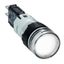 Лампа сигнальная 16мм 12-24В бел. SchE XB6AL42B Schneider Electric